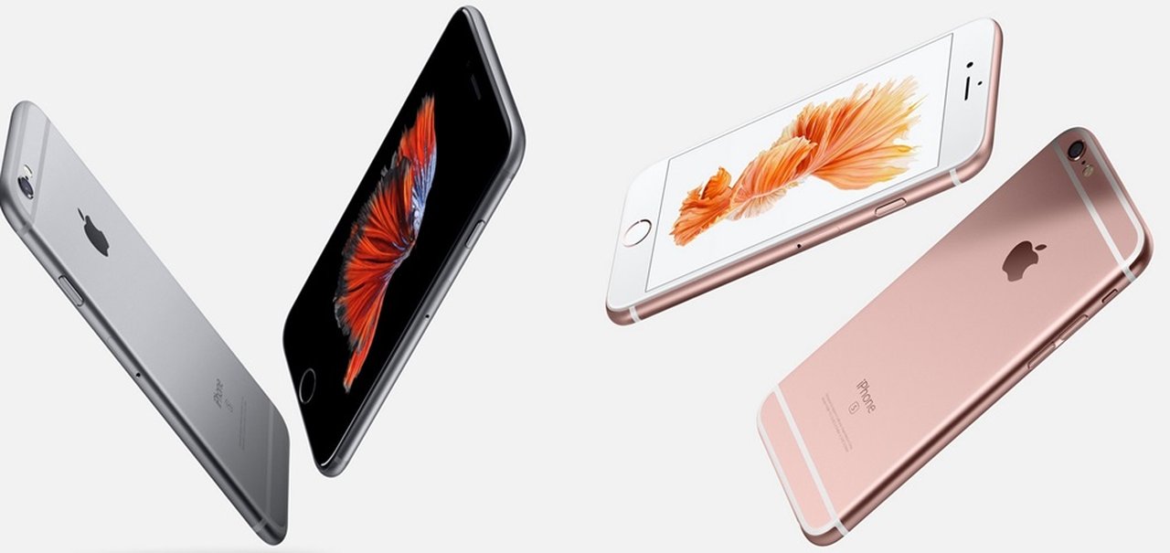 iPhone 6S e iPhone 6S Plus já estão em pré-venda nos Estados Unidos