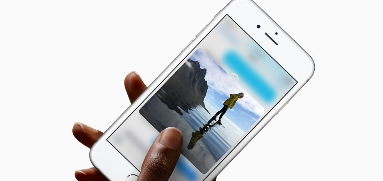 Por que o iPhone 6S ficou mais pesado que o iPhone 6?