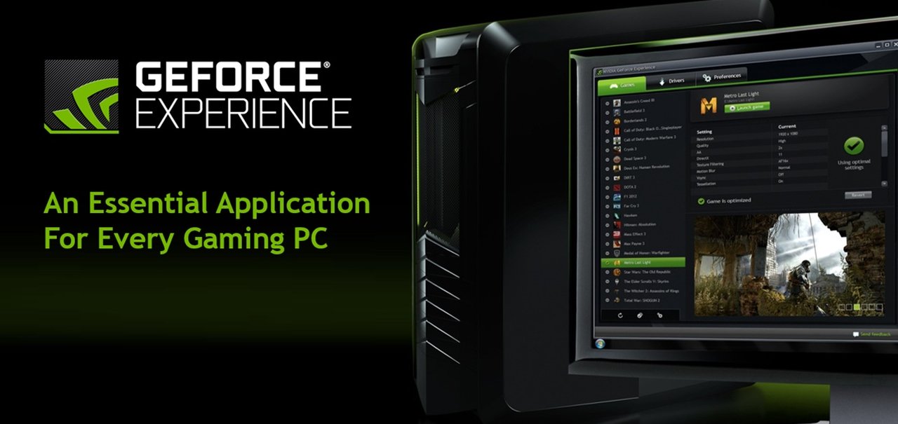 Acesso ao Beta de GeForce Experience Share já está disponível