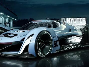 Desta vez, é o Hyundai N 2025 que sai do Gran Turismo para o mundo real