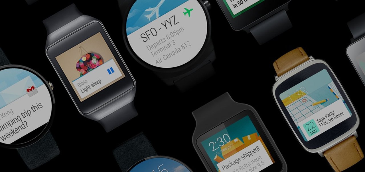 Segundo pesquisa, a fatia do mercado do Android Wear vai dobrar até 2019