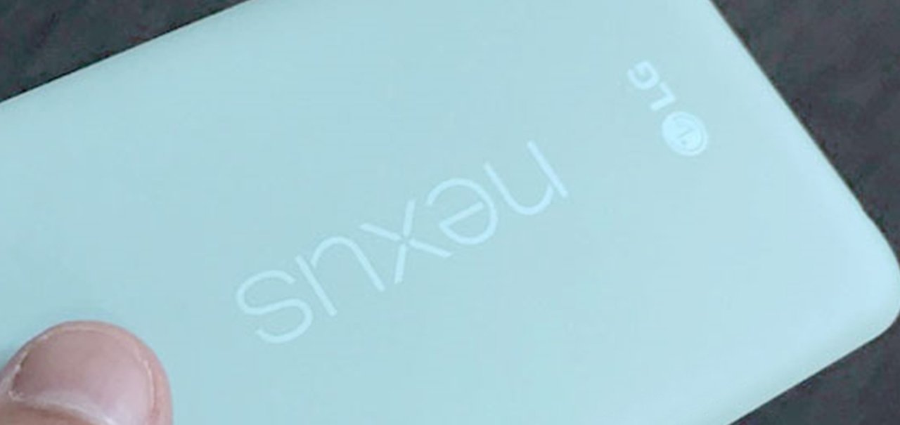 Pasta de dente? Cor de menta pode ser uma das opções de cores do Nexus 5X