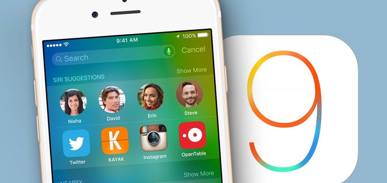 O iOS 9 já chegou! Veja como baixar e instalar no seu iPhone ou iPad