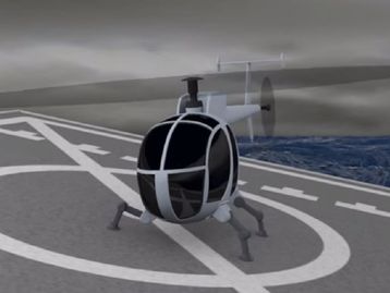 DARPA pode mudar a forma como pousamos helicópteros