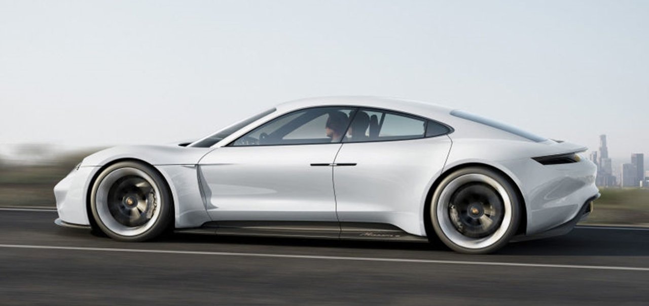 Porsche Mission E: a nova arma dos alemães contra a Tesla