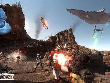 DICE abre o Beta de Star Wars Battlefront para qualquer pessoa jogar