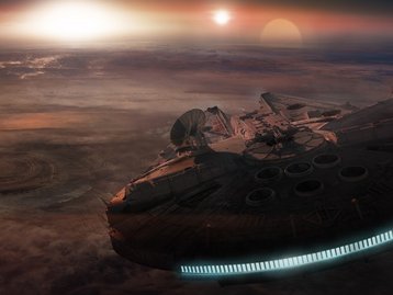 Voar na Millenium Falcon? Parques da Disney terão atrações de Star Wars
