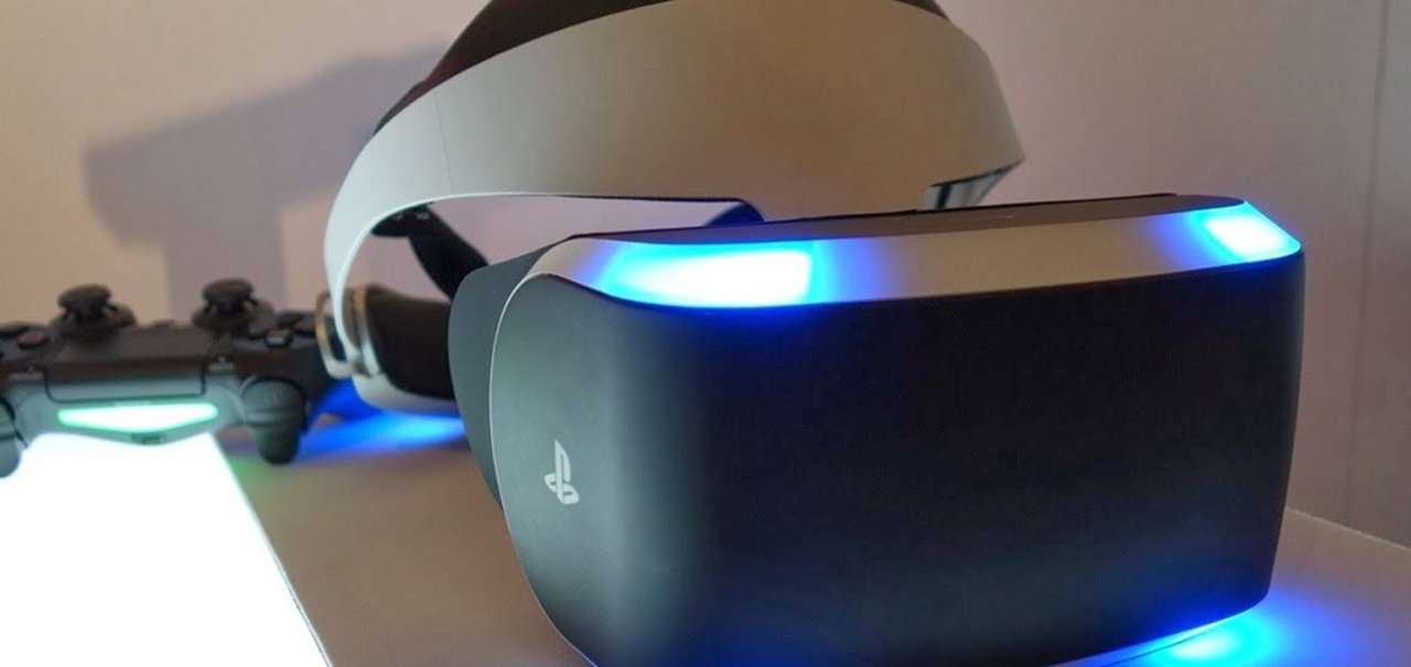 Prepare a carteira: PlayStation VR vai custar o mesmo que um console