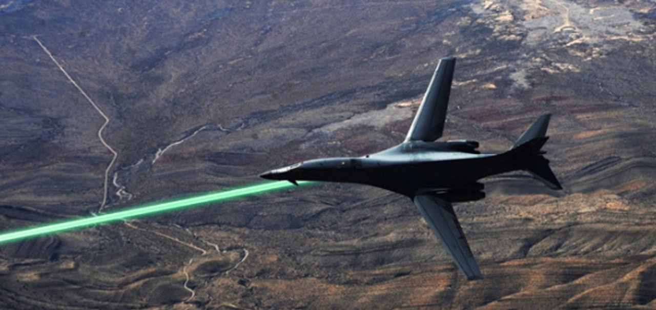 Força Aérea Americana quer aviões com armas a laser até 2020