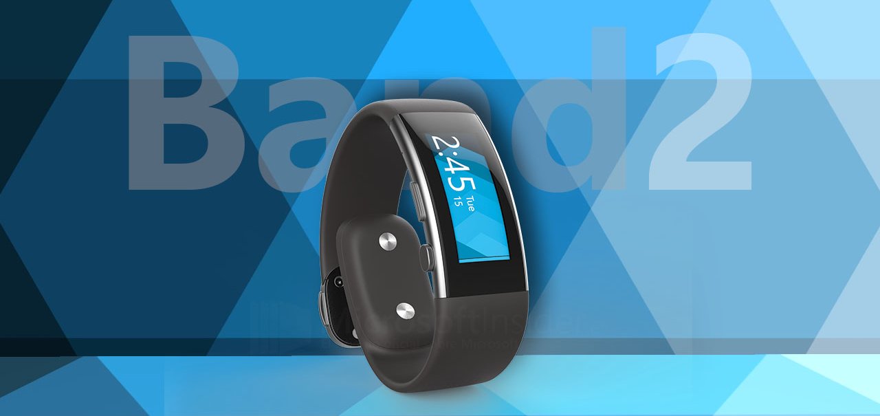 Uma plástica e tanto: seria esse o novo visual do Microsoft Band 2? [rumor]