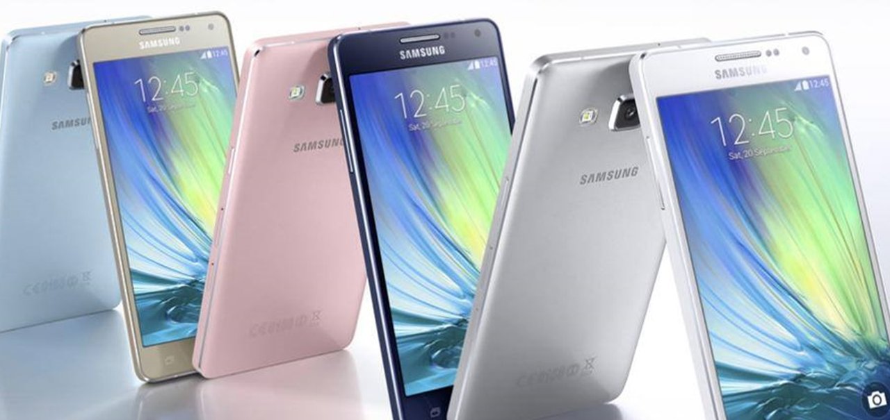 Samsung pode lançar novas versões do Galaxy A3, Galaxy A5 e Galaxy A7