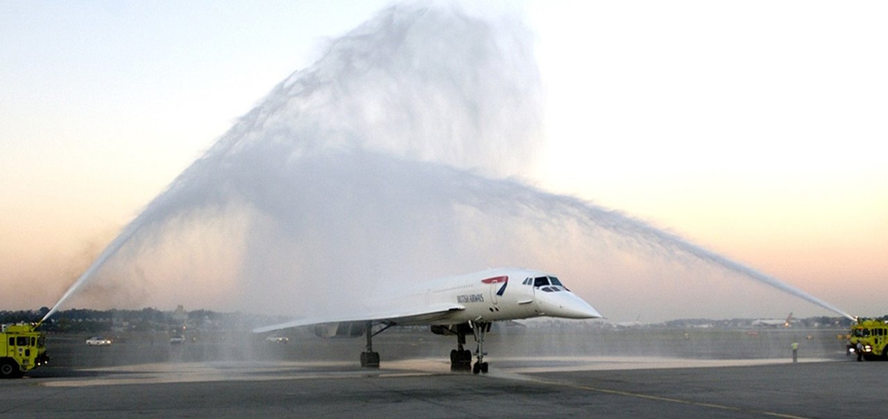 Paixão e muito dinheiro: clube quer ressuscitar avião supersônico até 2019