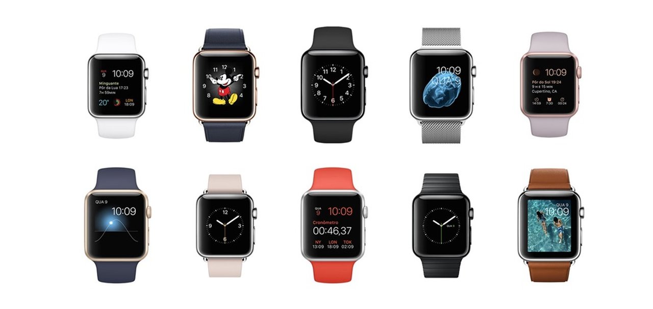 Oficial! Apple Watch no Brasil terá preços de R$ 2.899 a R$ 135 mil