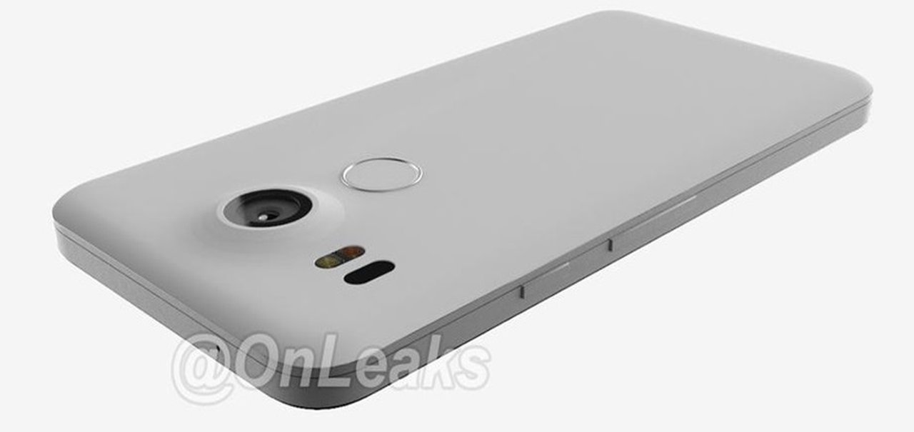 Saiu na Amazon: LG Nexus 5X terá Snapdragon 808, tela de 5,2' e 2 GB de RAM