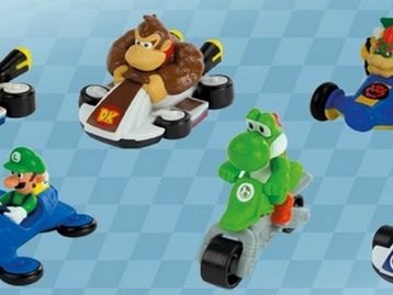 Mamma mia! McLanche Feliz pode ter brindes de Mario Kart em outubro