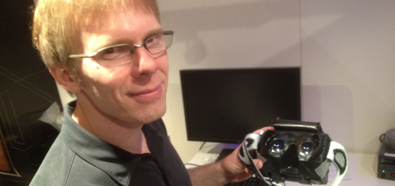 A ambição de John Carmack: fazer estádios de realidade virtual