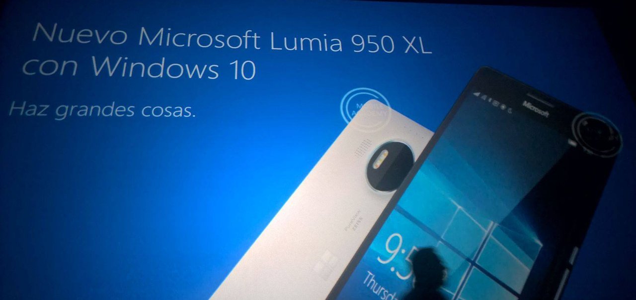 Veja novas fotos e especificações dos Lumias 950 e 950XL