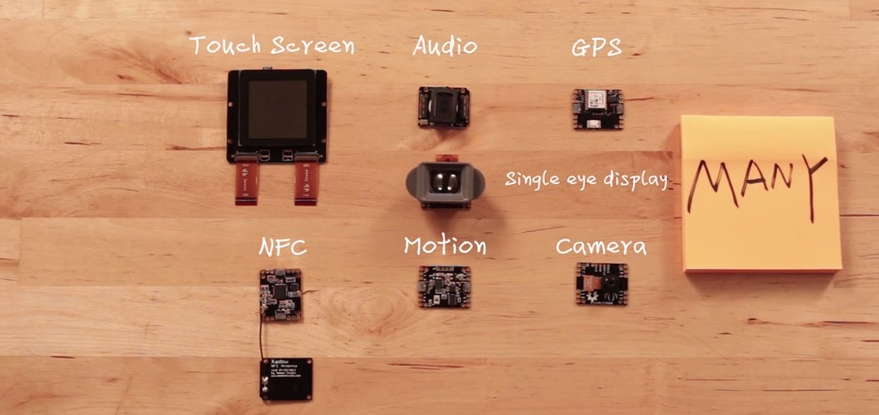 Tecnologia em pedaços: conheça o primeiro smartphone modular do mundo