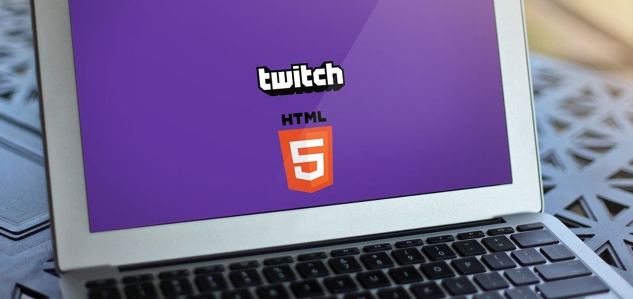 Twitch abandona Flash e passa a utilizar apenas HTML5 a partir de 2016