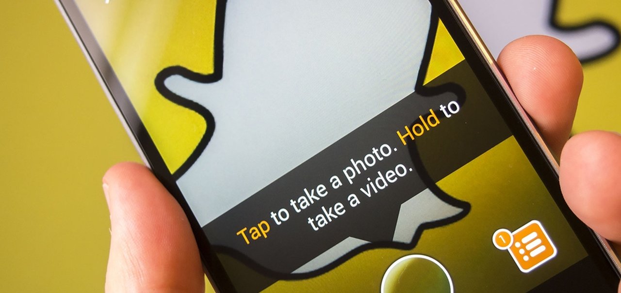 Snapchat: como colocar um GIF como a sua foto de perfil