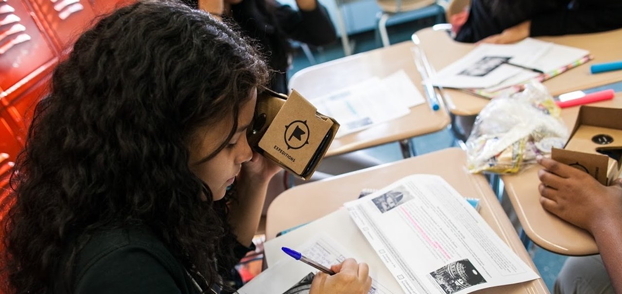 Agora sim! Google dará kits de realidade virtual para escolas brasileiras