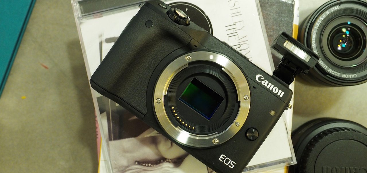 Acertou a mão? Canon lança EOS M3 com lentes intercambiáveis