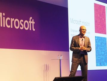 No Brasil, Satya Nadella explica como podemos 'reinventar a produtividade'