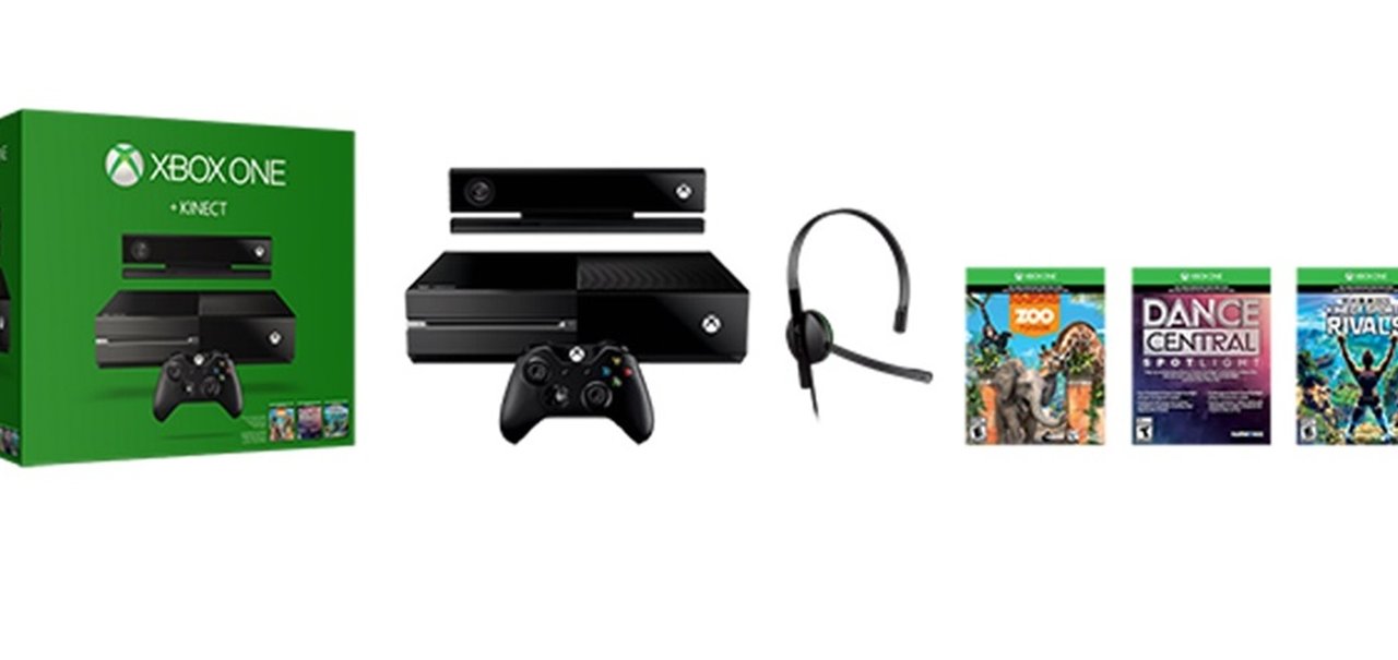 O bundle do Xbox One de hoje é totalmente focado para o Kinect