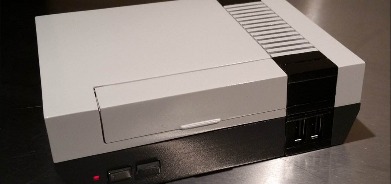 Veja um console NES feito com impressora 3D e Raspberry Pi