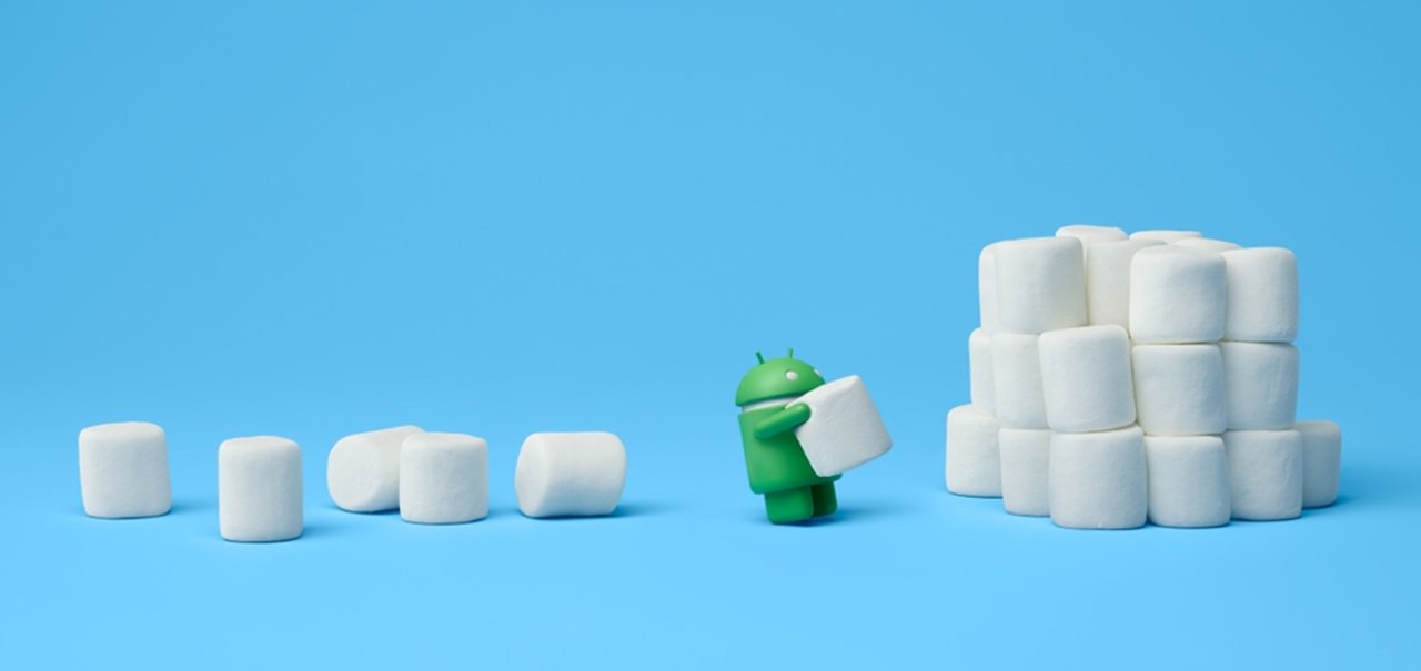 Saiba quais smartphones vão receber o Android 6.0 Marshmallow