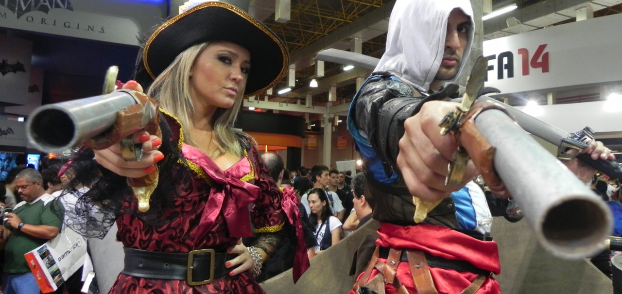 Ubisoft fará Desafio Cosplay na BGS e campeão leva um Xbox One