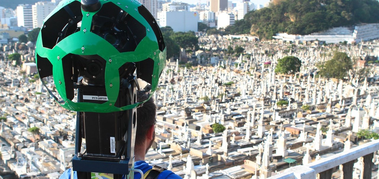 Cemitério São João Batista, no Rio de Janeiro, recebe o Google Street View