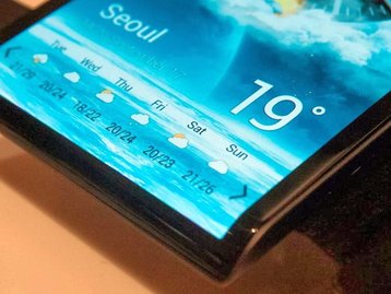 Novo Edge? Samsung pode fabricar celular com tela curva na parte inferior
