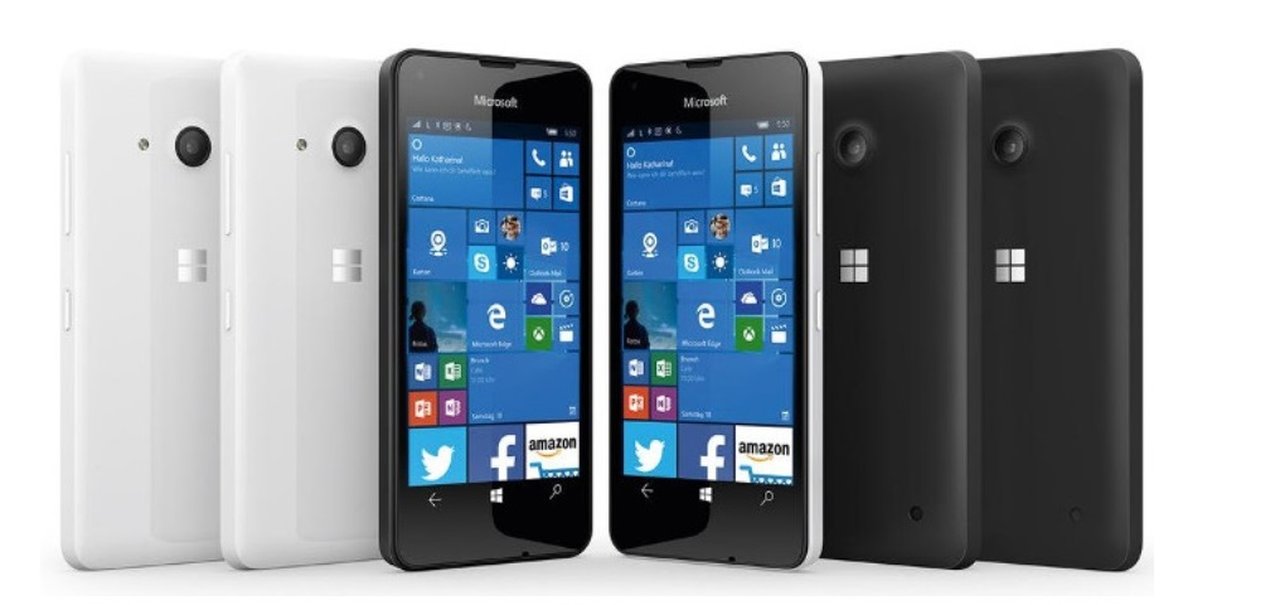 Lumia 550: conheça o novo smartphone de baixo custo da Microsoft