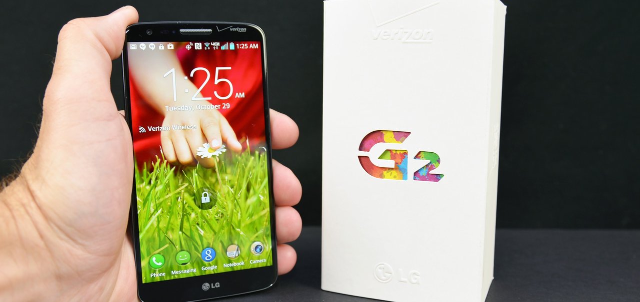 LG G2 deve receber Android 6.0 Marshmallow