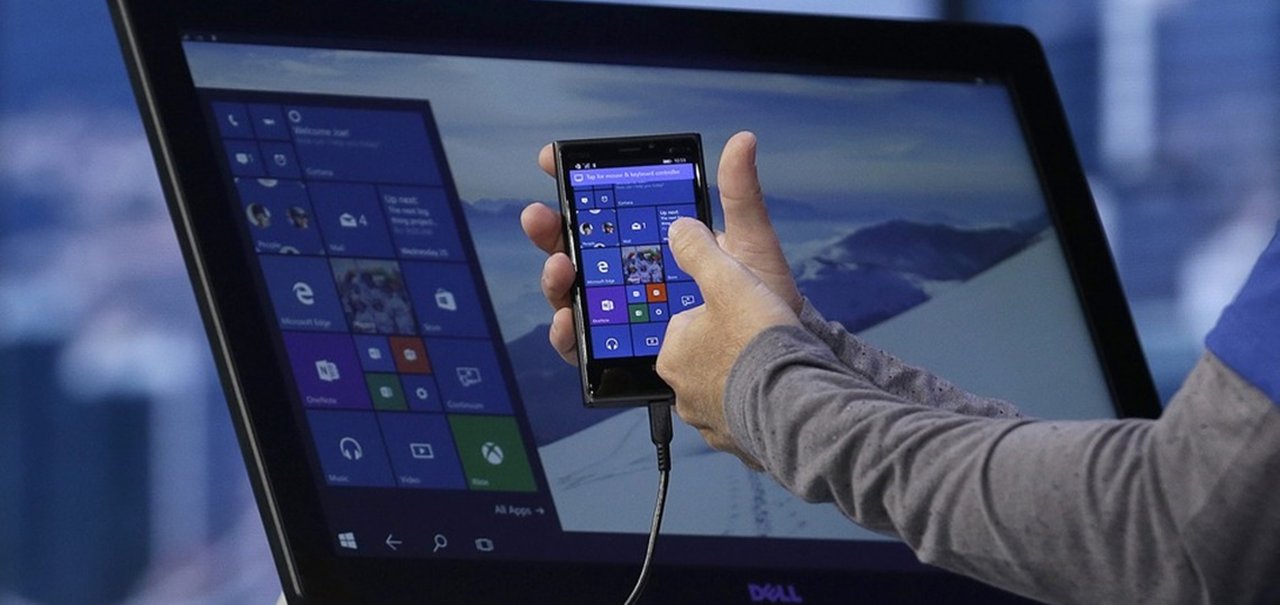 Microsoft Continuum: o recurso que vai mudar a forma como vemos o celular