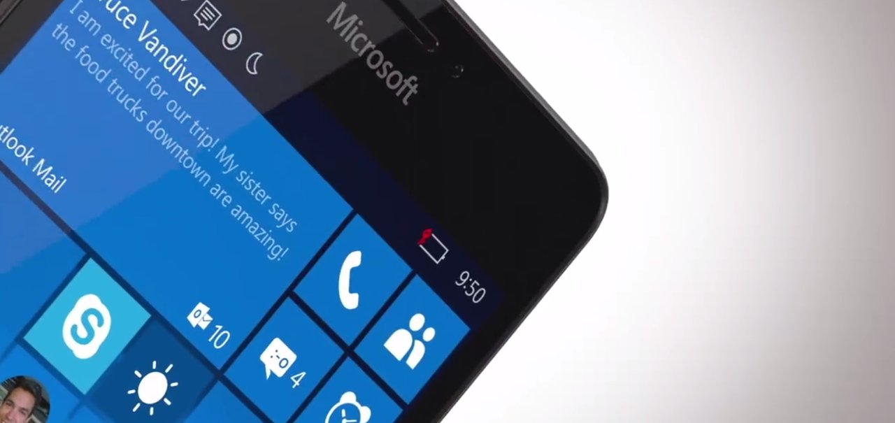 Windows 10 Mobile chega a aparelhos Lumia compatíveis em dezembro