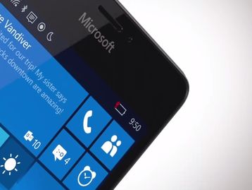 Windows 10 Mobile chega a aparelhos Lumia compatíveis em dezembro