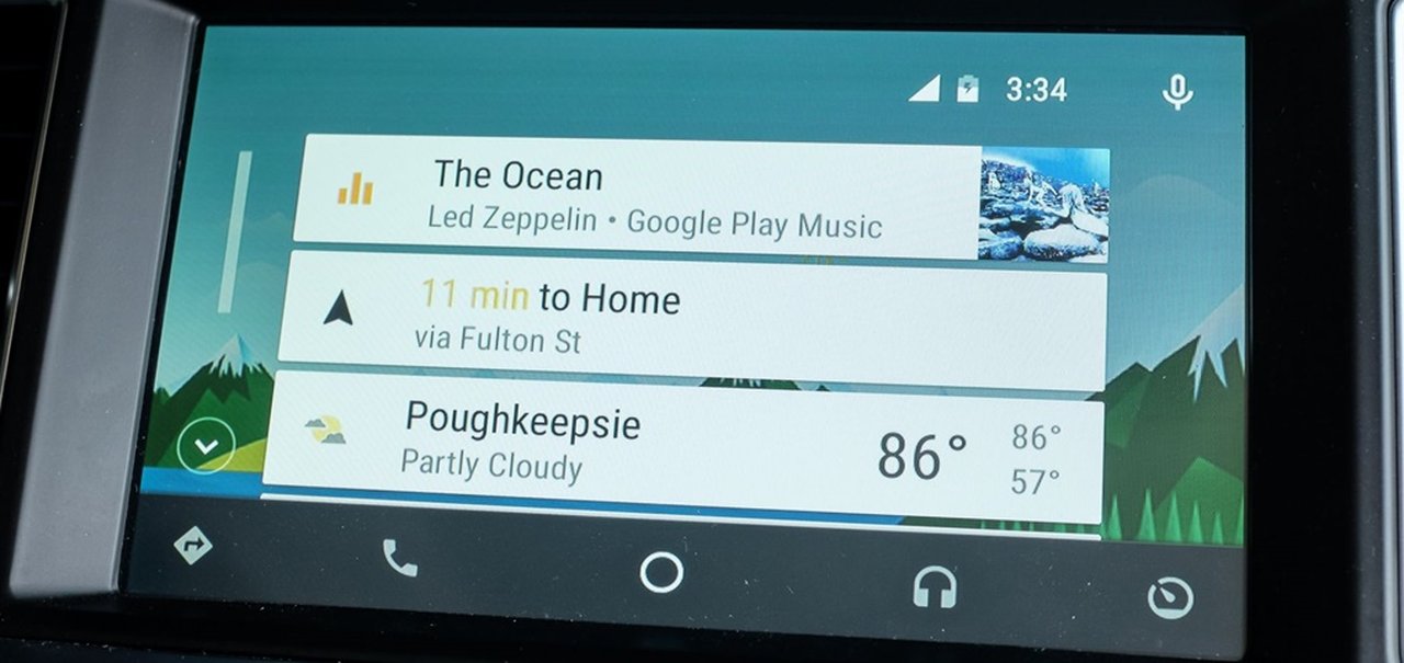 Após críticas, Google defende armazenamento de dados do Android Auto