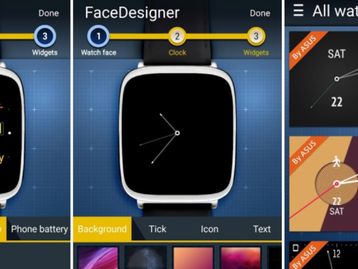 Asus lança app para customizar a tela inicial do ZenWatch e ZenWatch 2
