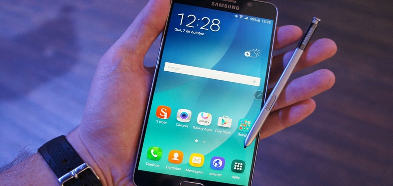 Samsung revela preço e data oficial de chegada do Galaxy Note 5 ao Brasil