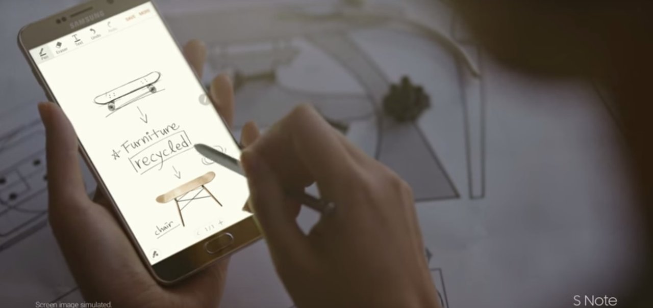 Assista aos novos comerciais do Samsung Galaxy Note 5 e do Galaxy S6 Edge+