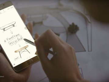 Assista aos novos comerciais do Samsung Galaxy Note 5 e do Galaxy S6 Edge+