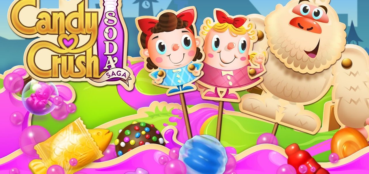 Candy Crush Soda Saga já está disponível em Windows Phone 8.1 e Windows 10