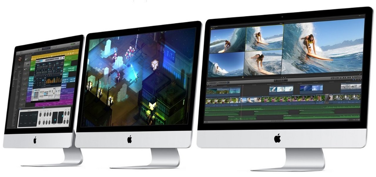 Apple lança novo iMac de 21,5'' Retina e atualiza linha de 27'' com tela 5K