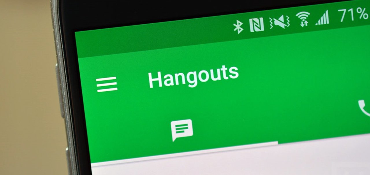 Atualização 5.0 para app do Hangouts começa a ser liberada na Google Play