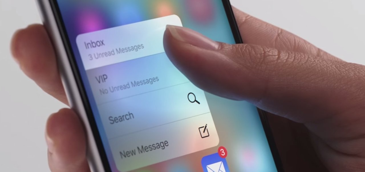 Como ajustar a sensibilidade do 3D Touch no iPhone 6s e iPhone 6s Plus