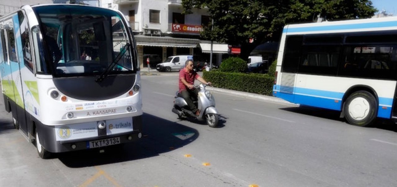 4 cidades (e um bônus) onde você já pode ver ônibus autônomos em circulação