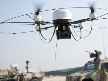 DARPA estuda novos drones que se desmancham no ar