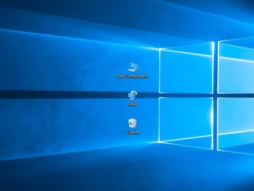 Windows 10: como adicionar o Meu Computador e a Lixeira à Área de trabalho